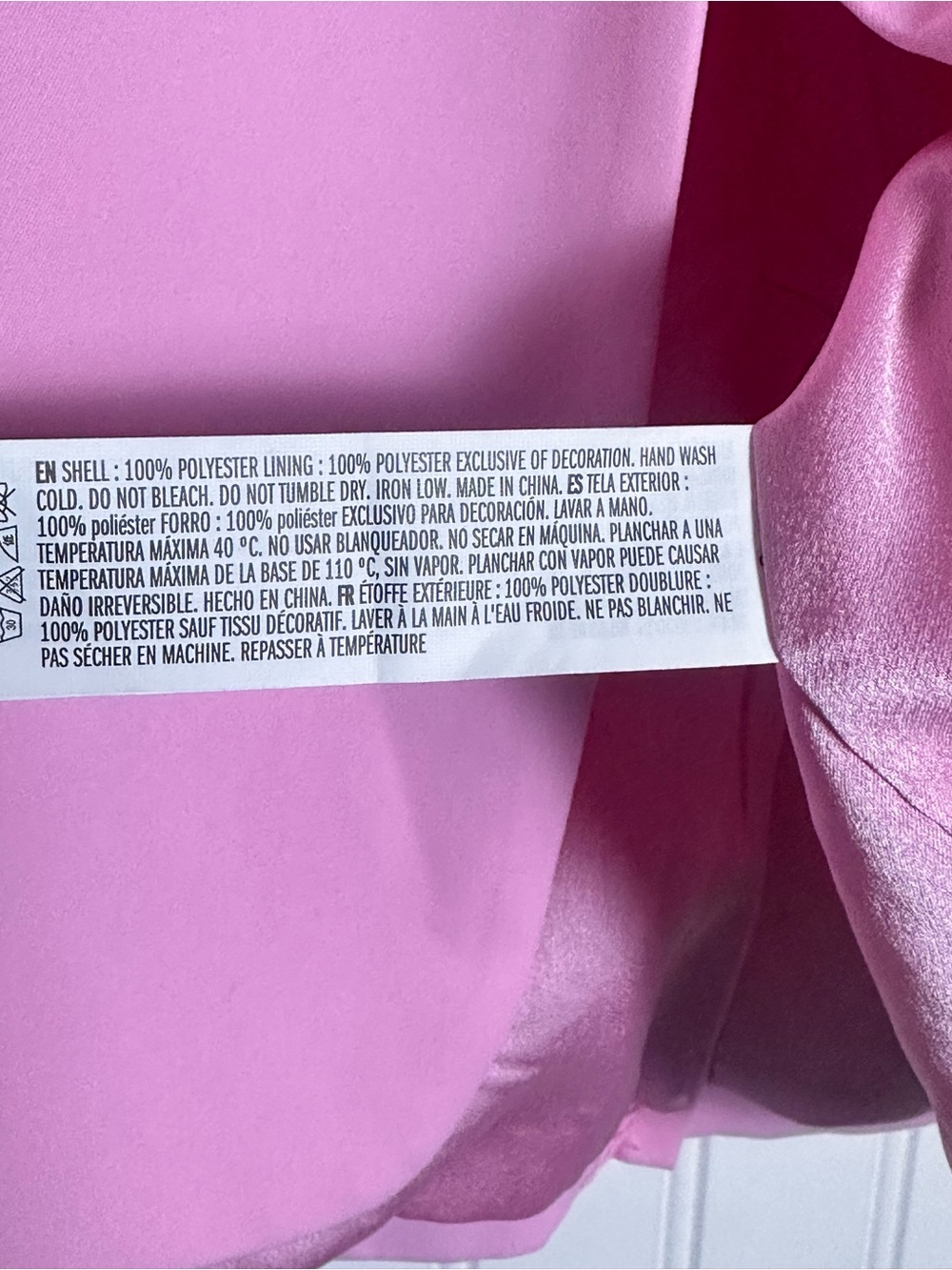 Anthropologie Enless Rose SINGLE-BREASTED BLAZER MEDIUM NWT - Picture 13 of 15